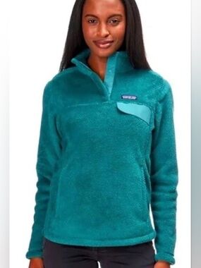 Patagonia Women's Re-Tool Snap-T Pullover Size Small